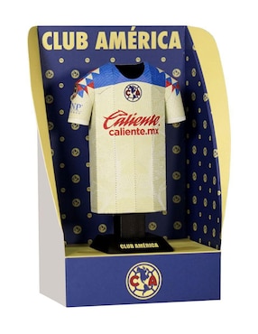 Figura de playera Club América Alloy Collectors Local 2023-2024