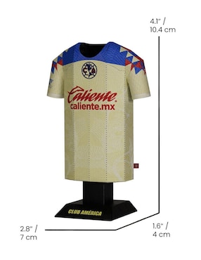 Figura de playera Club América Alloy Collectors Local 2023-2024