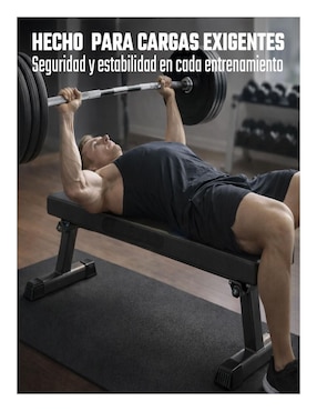 Banco para entrenamiento Centurfit Mkz-Bancoplagym