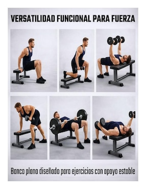 Banco para entrenamiento Centurfit Mkz-Bancoplagym