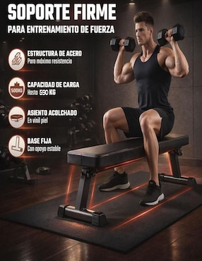 Banco para entrenamiento Centurfit Mkz-Bancoplagym