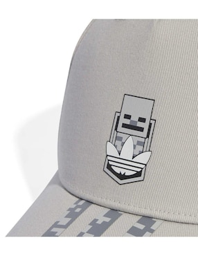Gorra con visera curva casual Adidas Originals Main Originals para infantil