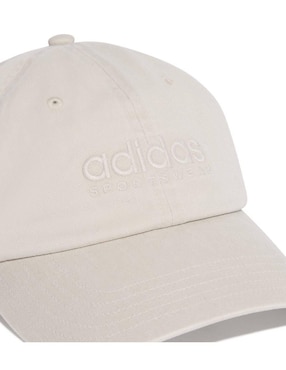 Gorra visera curva correa ajustable casual Adidas Essentials unisex