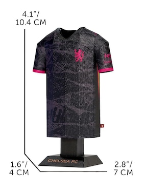 Figura de playera Chelsea Alloy Collectors tercer uniforme 2024/25