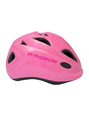 Casco medio para ciclismo Windsor para niña