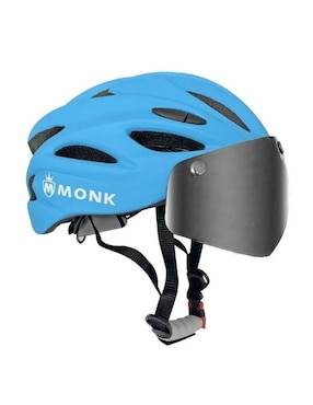 Casco medio casco para ciclismo Monk unisex