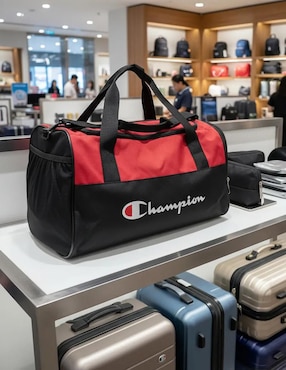 Duffel Champion de lona unisex