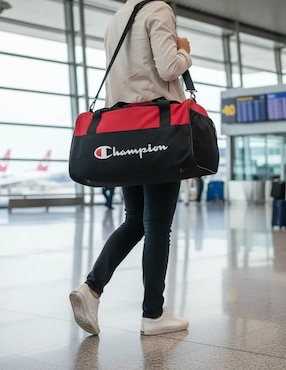 Duffel Champion de lona unisex