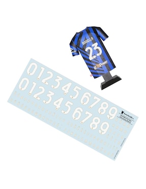 Figura de playera Inter Alloy Collectors