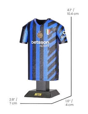 Figura de playera Inter Alloy Collectors