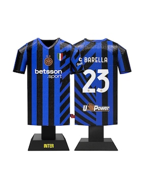 Figura de playera Inter Alloy Collectors