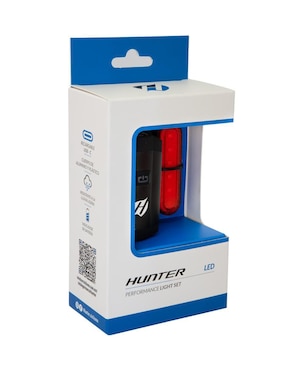 Lámpara delantera para bicicleta Hunter