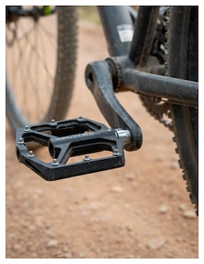 Pedales para bicicleta Aluminio Gravel