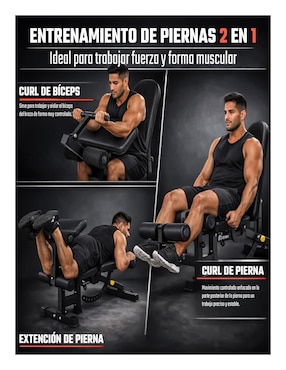 Banco para entrenamiento Centurfit MKZ-Bancopredica