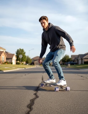 Patineta manual San Clemente