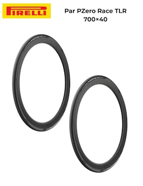 Set de llantas para bicicleta Pirelli rodada 700