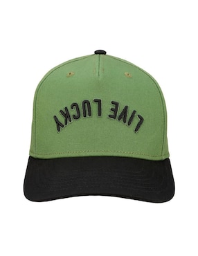 Gorra visera semicurva broche casual Black Clover unisex