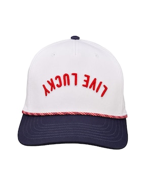 Gorra visera semicurva broche casual Black Clover unisex