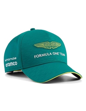 Gorra con visera curva para motorsport Puma Aston Martin F1 team unisex