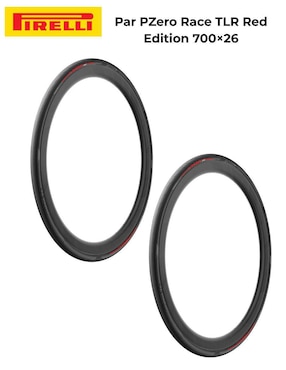 Set de llantas para bicicleta Pirelli rodada 700