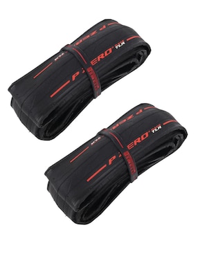 Set de llantas para bicicleta Pirelli rodada 700