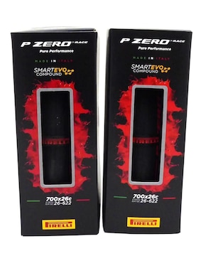 Set de llantas para bicicleta Pirelli rodada 700