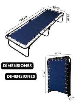 Catre Pegaso para 1 persona