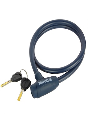 Candado de cable de llave Mikel's