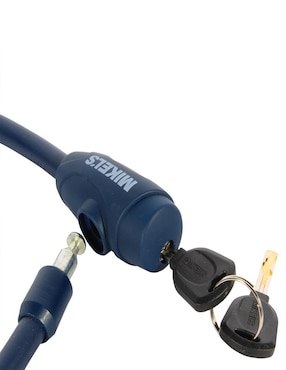 Candado de cable de llave Mikel's