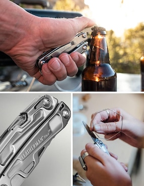 Navaja Leatherman Rev Plata