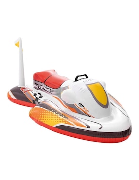 Inflable acuático forma de moto Intex