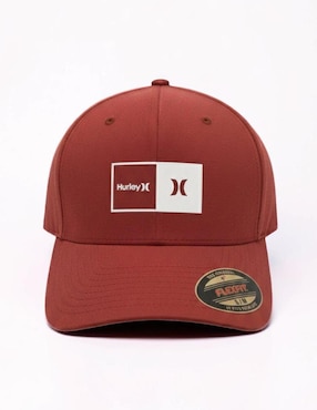 Gorra visera curva cerrada para béisbol Hurley Flexifit para hombre