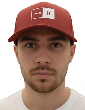 Gorra visera curva cerrada para béisbol Hurley Flexifit para hombre