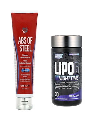 Termogenicos Dia y Noche Lipo 6 Nutrex con vitaminas y minerales