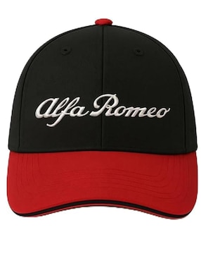 Gorra con visera curva casual Alfa Romeo unisex