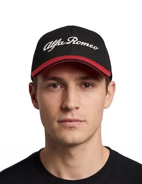 Gorra con visera curva casual Alfa Romeo unisex