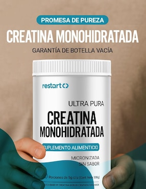 Creatina Monohidratada Micronizada Restart de 300 g