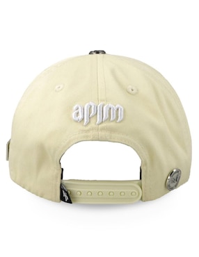 Gorra visera curva snapback Aplomo unisex