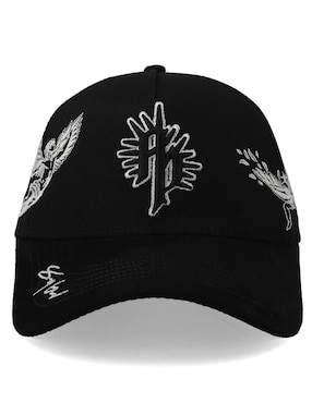 Gorra visera curva snapback Aplomo unisex