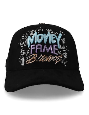 Gorra visera curva snapback Aplomo unisex