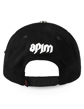 Gorra visera curva snapback Aplomo unisex