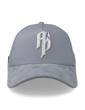 Gorra visera curva snapback Aplomo unisex