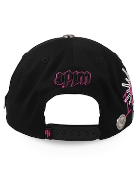 Gorra visera curva snapback Aplomo unisex
