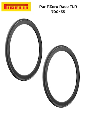 Set llantas para bicicleta Pirelli rodada 700