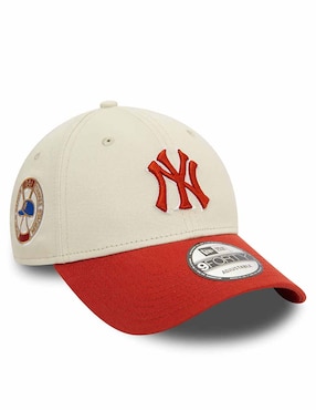Gorra visera curva correa ajustable para béisbol New Era Mlb World Series Color Block Mlb New York Yankees unisex
