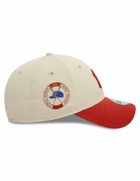 Gorra visera curva correa ajustable para béisbol New Era Mlb World Series Color Block Mlb New York Yankees unisex