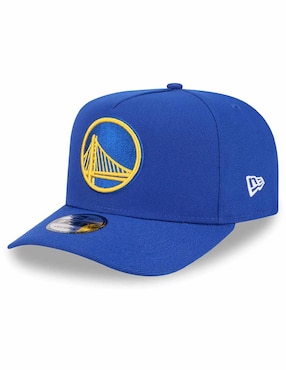 Gorra visera plana snapback para Básquetbol New Era Evergreen Nba Golden State Warriors unisex
