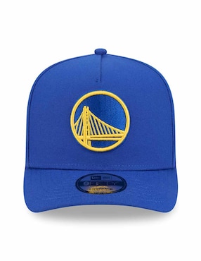 Gorra visera plana snapback para Básquetbol New Era Evergreen Nba Golden State Warriors unisex