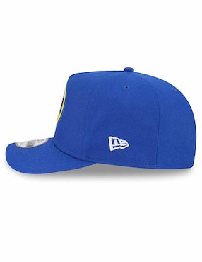 Gorra visera plana snapback para Básquetbol New Era Evergreen Nba Golden State Warriors unisex