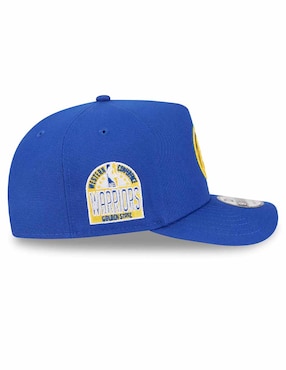 Gorra visera plana snapback para Básquetbol New Era Evergreen Nba Golden State Warriors unisex